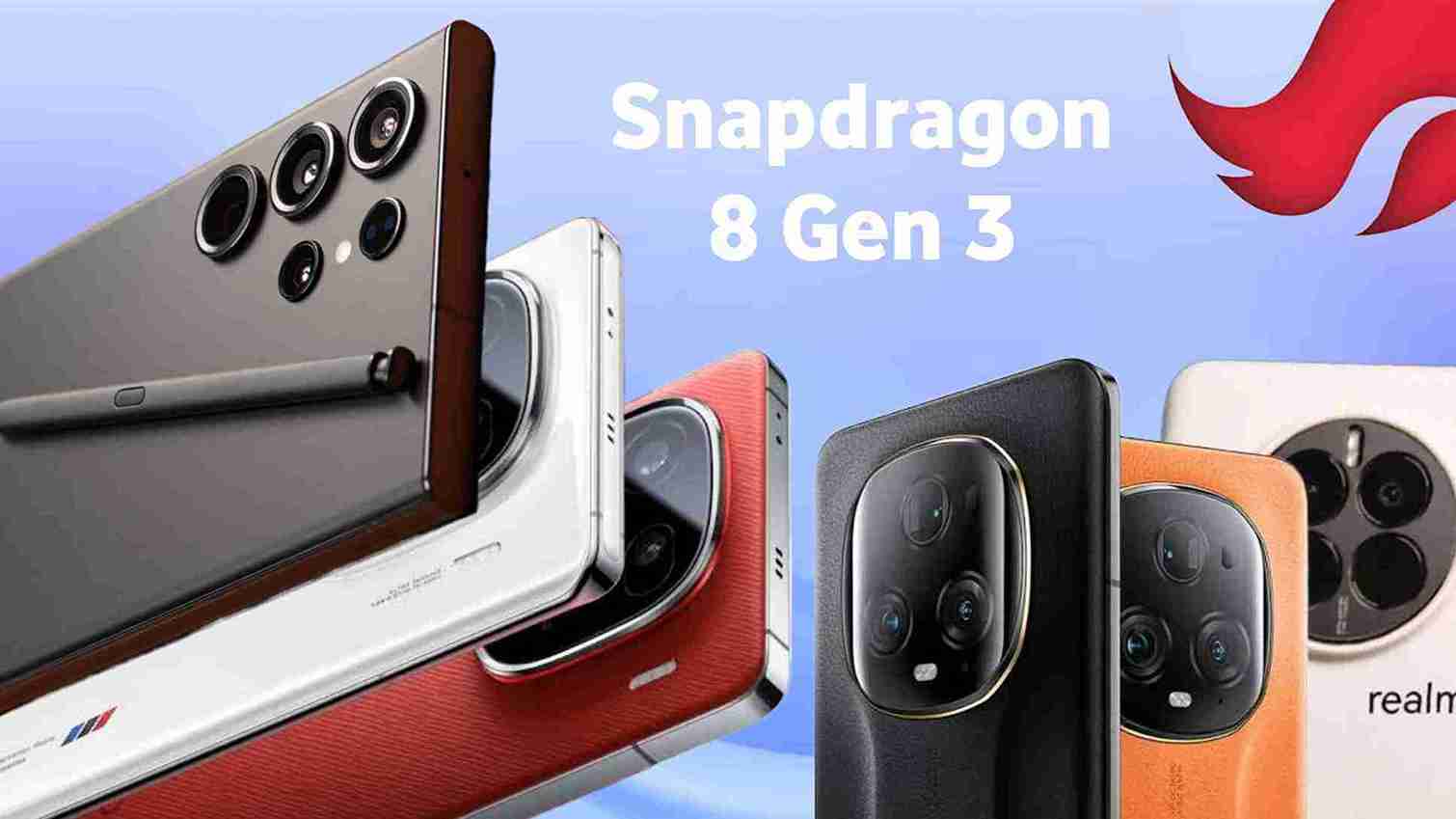 Top 10 mobile phones 2024 on Snapdragon 8 Gen 3 TechzRaju